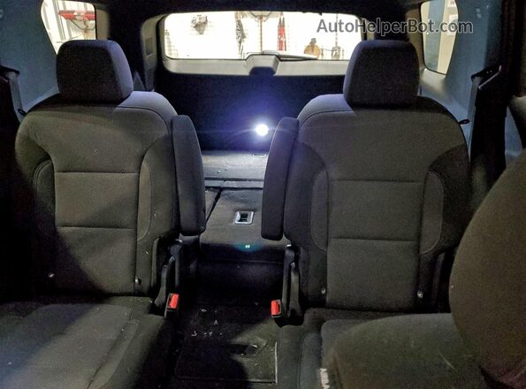 1GNEVGKWXPJ202521 2023 CHEVROLET TRAVERSE Brown Vista de los asientos traseros