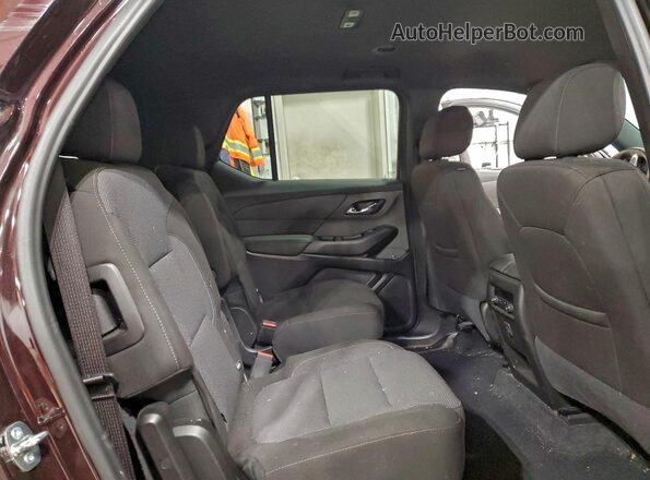 1GNEVGKWXPJ202521 2023 CHEVROLET TRAVERSE Brown Vista interior trasera