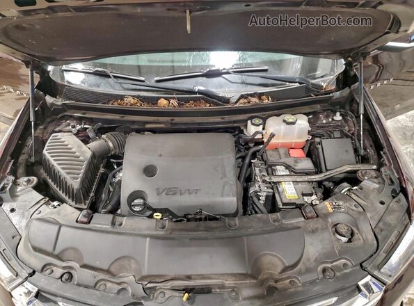 1GNEVGKWXPJ202521 2023 CHEVROLET TRAVERSE Brown Vista del compartimento del motor