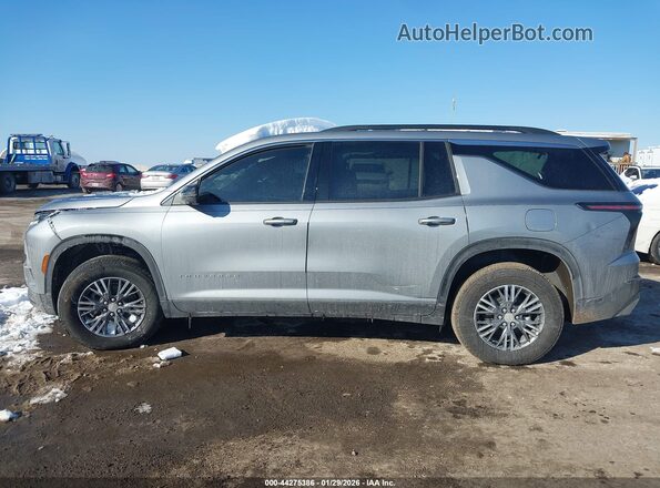 1GNEVGRS8SJ279710 2025 CHEVROLET TRAVERSE Blue Vista interior de 360 grados