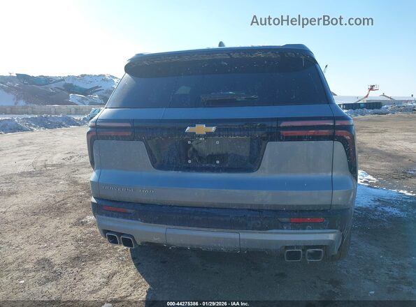 1GNEVGRS8SJ279710 2025 CHEVROLET TRAVERSE Blue 