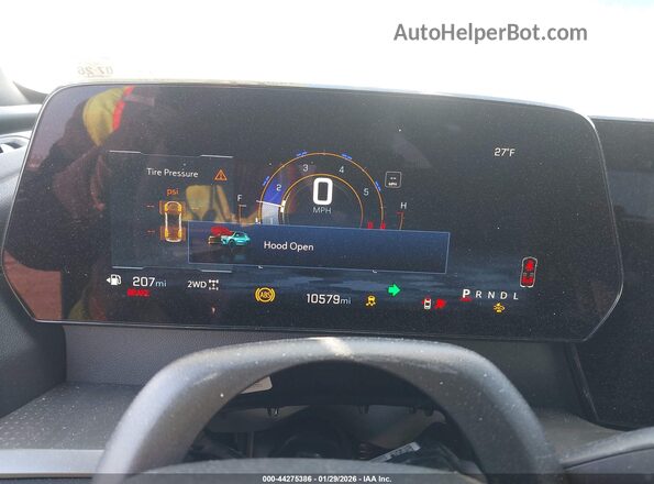 1GNEVGRS8SJ279710 2025 CHEVROLET TRAVERSE Blue Vista de los asientos traseros