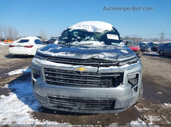 1GNEVGRS8SJ279710 2025 CHEVROLET TRAVERSE Blue Vista del cuadro de instrumentos