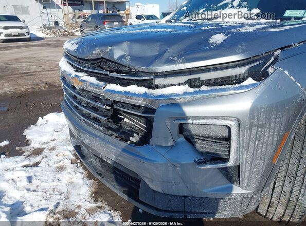 1GNEVGRS8SJ279710 2025 CHEVROLET TRAVERSE Blue Vista frontal
