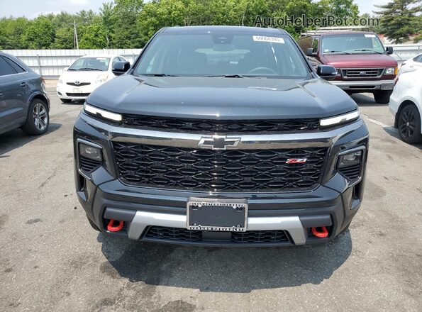 1GNEVJRS0SJ240722 2025 CHEVROLET TRAVERSE Black Vista frontal
