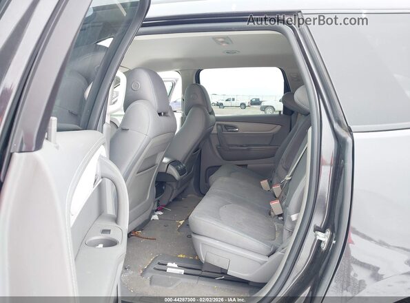 1GNKRFKD6HJ252009 2017 CHEVROLET TRAVERSE Серый 