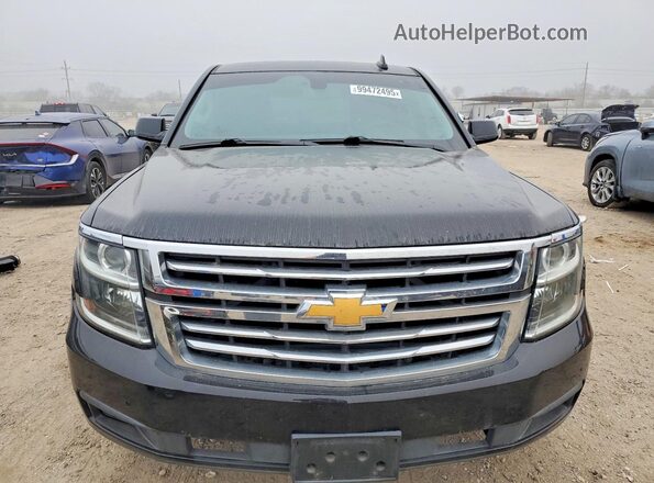 1GNLCDEC5LR223320 2020 CHEVROLET TAHOE Black Widok z przodu