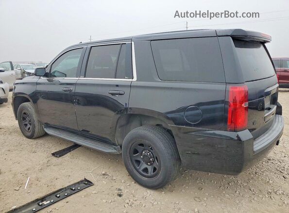 1GNLCDEC5LR223320 2020 CHEVROLET TAHOE Black Tył lewy