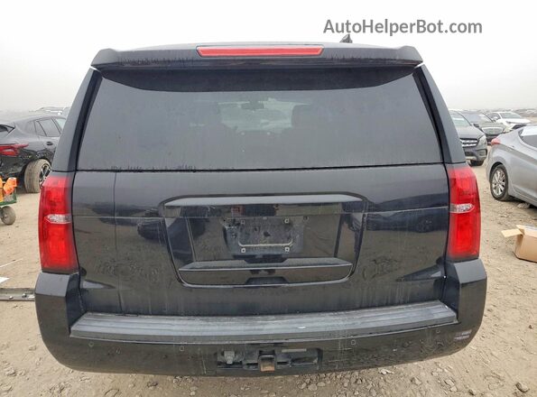 1GNLCDEC5LR223320 2020 CHEVROLET TAHOE Black Widok z tyłu