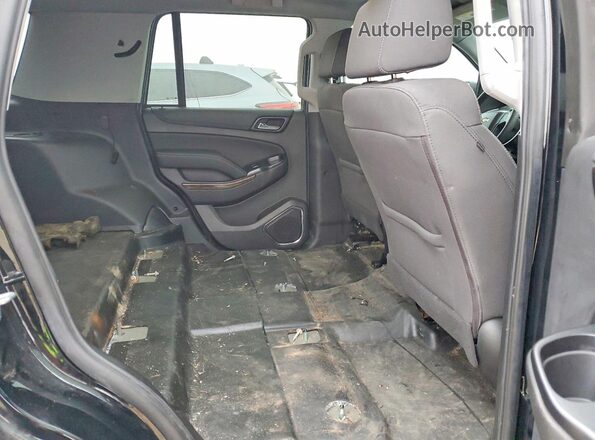 1GNLCDEC5LR223320 2020 CHEVROLET TAHOE Black Widok wnętrza z tyłu