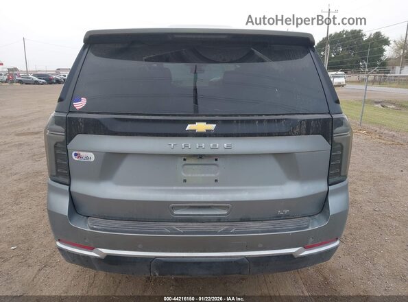 1GNS5NRDXSR182812 2025 CHEVROLET TAHOE Gray 
