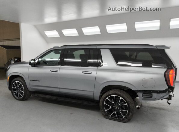 1GNS6ERDXSR163240 2025 CHEVROLET SUBURBAN Gray 