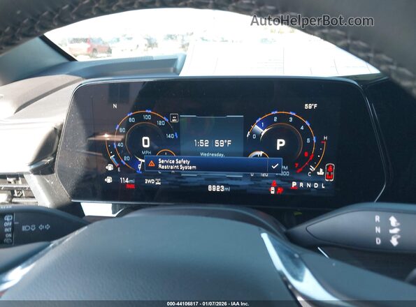 1GNS6PRD1SR215348 2025 CHEVROLET TAHOE Red Հետևի նստատեղերի տեսք