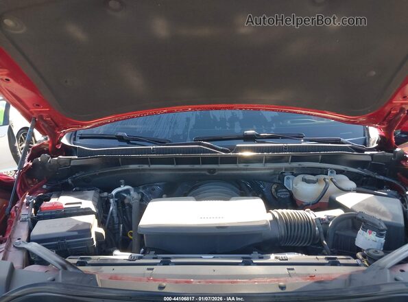 1GNS6PRD1SR215348 2025 CHEVROLET TAHOE Red Հետևի տեսք