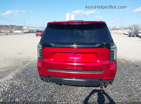 1GNS6PRD1SR215348 2025 CHEVROLET TAHOE Red 