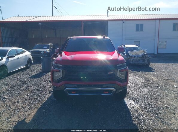 1GNS6PRD1SR215348 2025 CHEVROLET TAHOE Red Սարքավորումների վահանակի տեսք