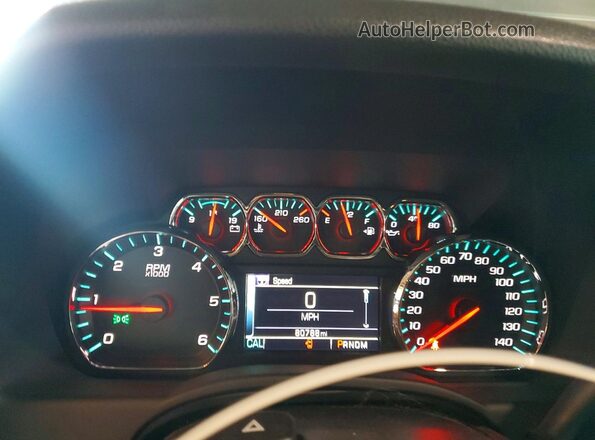 1GNSCAKCXGR400514 2016 CHEVROLET TAHOE Black 