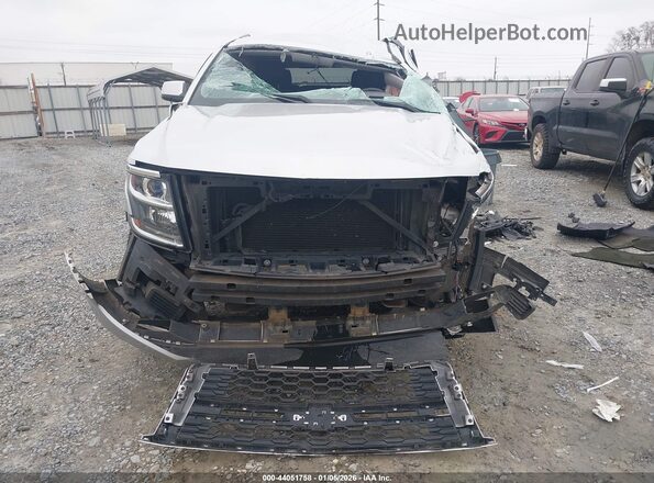 1GNSCBKC0GR127072 2016 CHEVROLET TAHOE Silver Widok wnętrza z tyłu