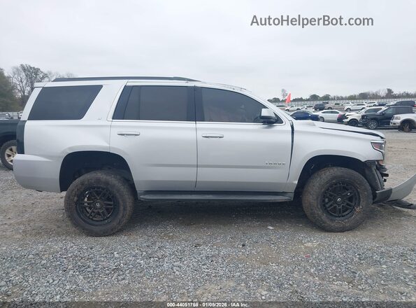 1GNSCBKC0GR127072 2016 CHEVROLET TAHOE Silver Widok wnętrza 360 stopni