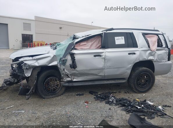 1GNSCBKC0GR127072 2016 CHEVROLET TAHOE Silver 
