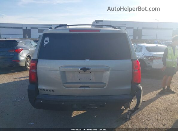 1GNSCBKC0HR315057 2017 CHEVROLET TAHOE Gray 