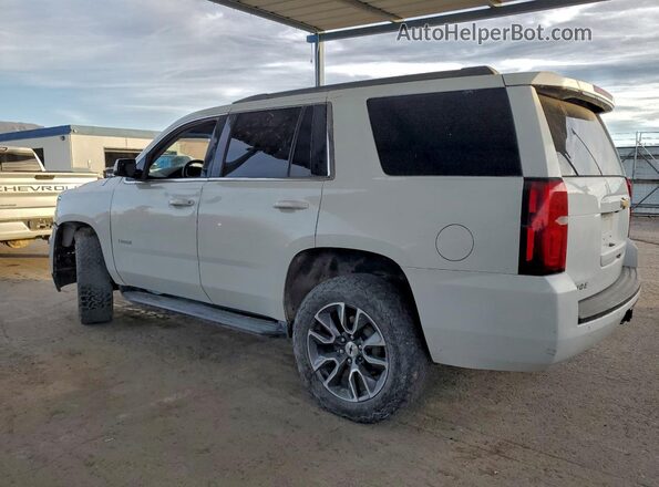 1GNSCBKC0LR182146 2020 CHEVROLET TAHOE White Rear left