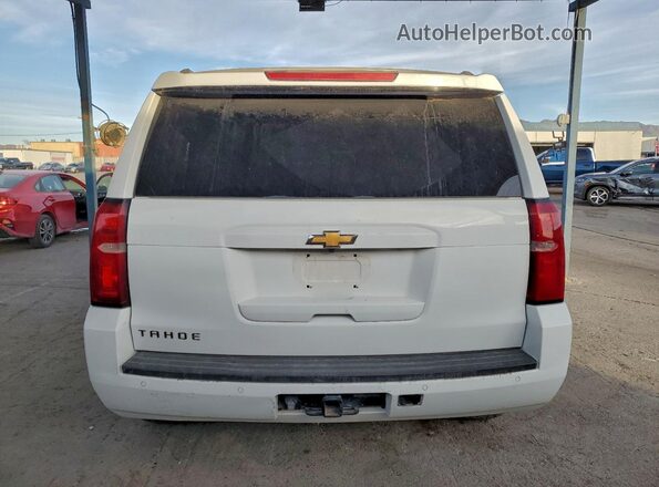 1GNSCBKC0LR182146 2020 CHEVROLET TAHOE White Rear view