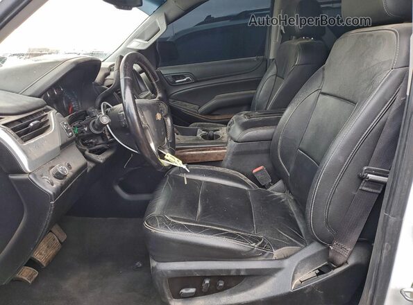 1GNSCBKC0LR182146 2020 CHEVROLET TAHOE White Front interior view