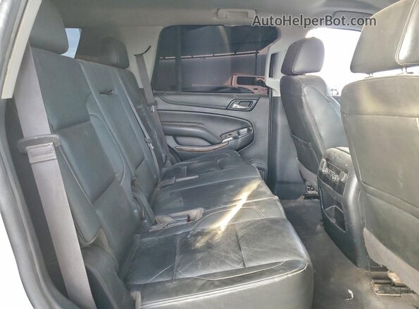 1GNSCBKC0LR182146 2020 CHEVROLET TAHOE White Rear seats view
