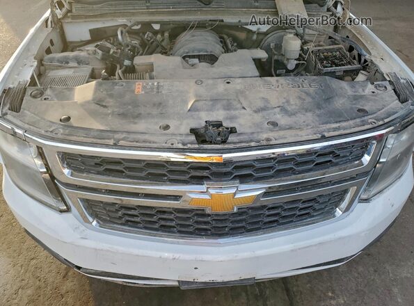 1GNSCBKC0LR182146 2020 CHEVROLET TAHOE White Rear interior view