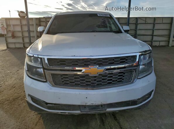 1GNSCBKC0LR182146 2020 CHEVROLET TAHOE White Front view