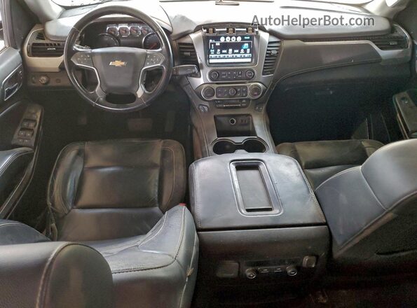 1GNSCBKC0LR182146 2020 CHEVROLET TAHOE White Dashboard view