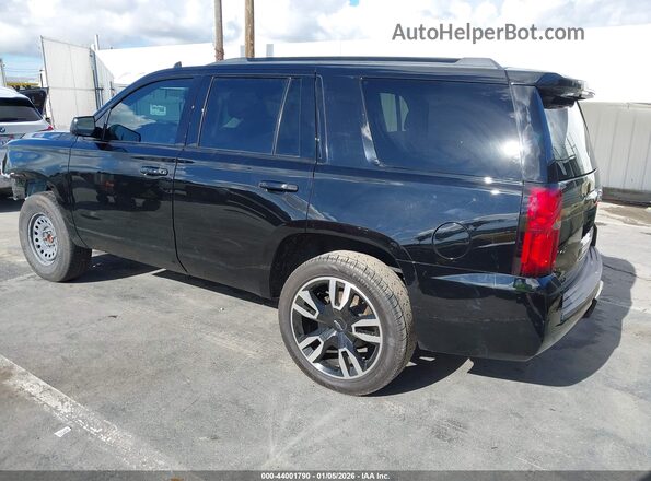 1GNSCBKC5LR233995 2020 CHEVROLET TAHOE Black Tył lewy