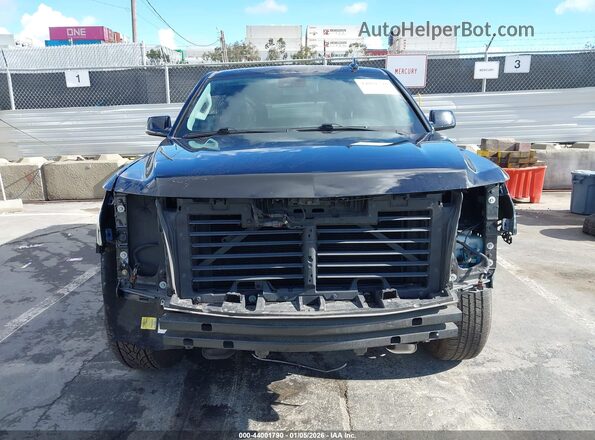 1GNSCBKC5LR233995 2020 CHEVROLET TAHOE Black Widok wnętrza z tyłu