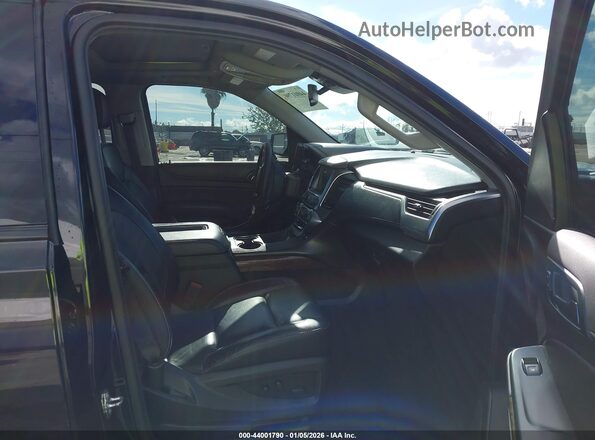 1GNSCBKC5LR233995 2020 CHEVROLET TAHOE Black Widok wnętrza z przodu