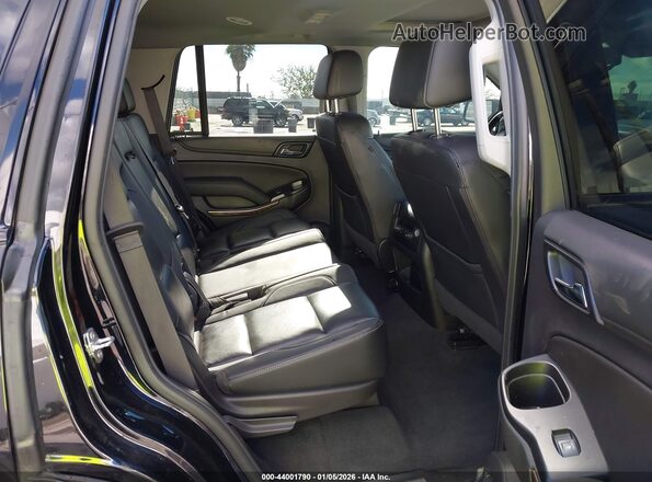 1GNSCBKC5LR233995 2020 CHEVROLET TAHOE Black Widok naklejki z numerem VIN