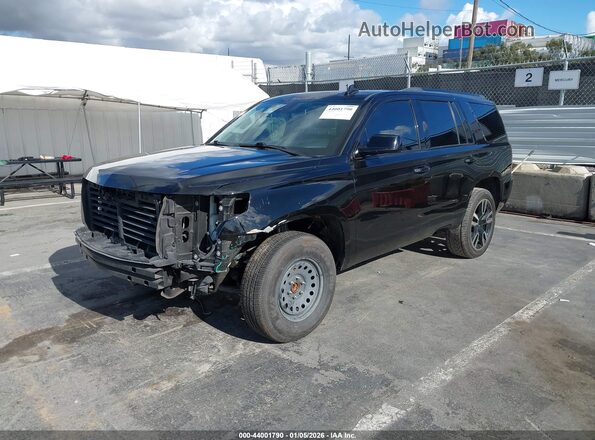 1GNSCBKC5LR233995 2020 CHEVROLET TAHOE Black Przód lewy