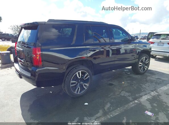 1GNSCBKC5LR233995 2020 CHEVROLET TAHOE Black Tył prawy