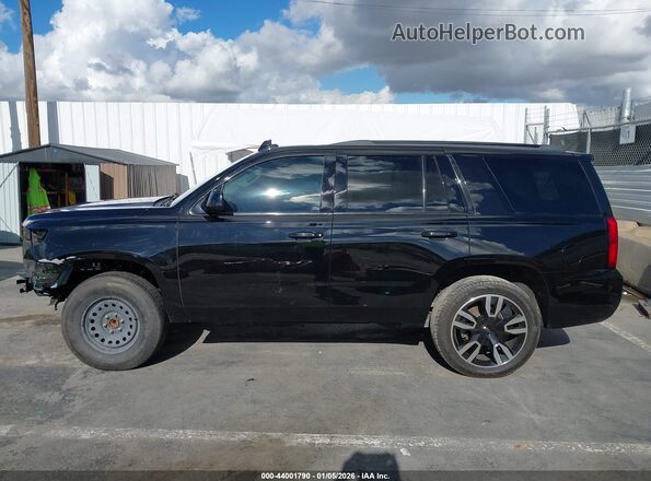 1GNSCBKC5LR233995 2020 CHEVROLET TAHOE Black 