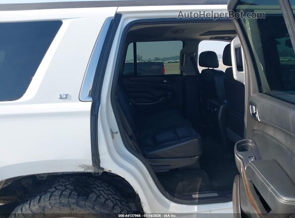 1GNSCBKC6GR210201 2016 CHEVROLET TAHOE Белый Вид наклейки с VIN-кодом