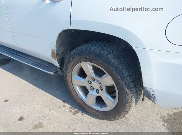 1GNSCBKC6GR210201 2016 CHEVROLET TAHOE Белый Вид спереди