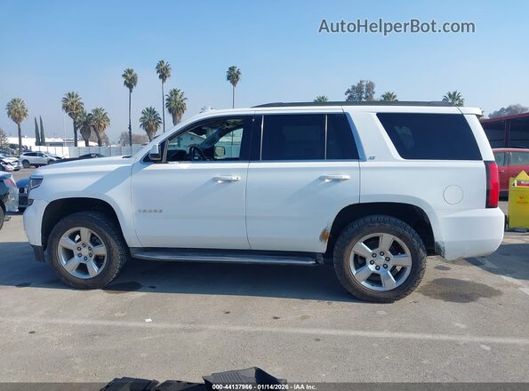 1GNSCBKC6GR210201 2016 CHEVROLET TAHOE Белый Панорамный вид салона 360°