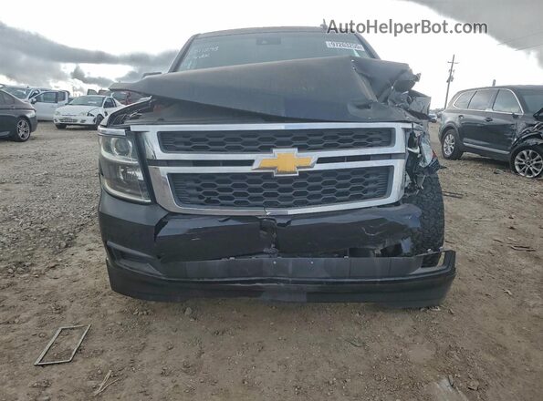 1GNSCBKC7GR162496 2016 CHEVROLET TAHOE Black Front view