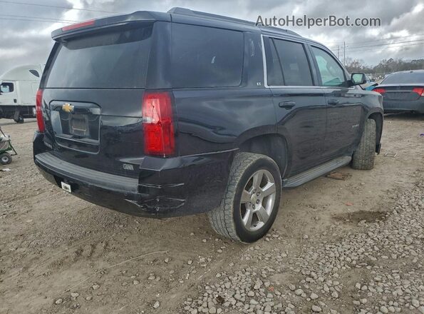 1GNSCBKC7GR162496 2016 CHEVROLET TAHOE Black Rear right