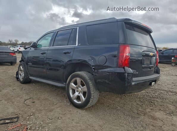 1GNSCBKC7GR162496 2016 CHEVROLET TAHOE Black Rear left
