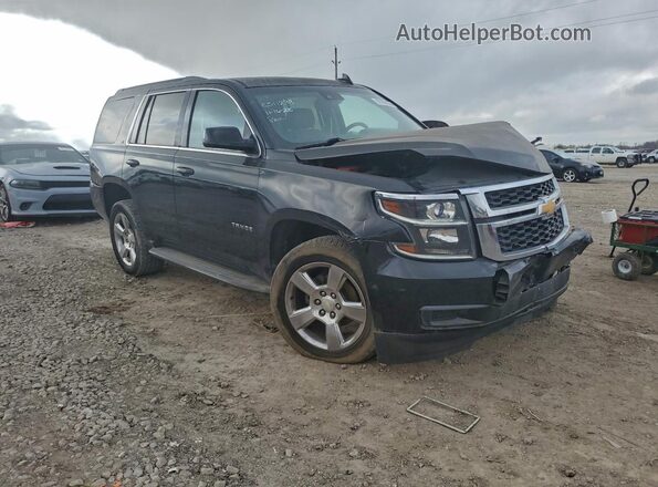 1GNSCBKC7GR162496 2016 CHEVROLET TAHOE Black Front right
