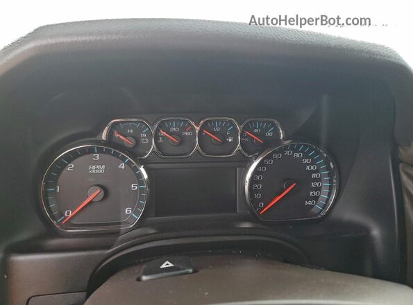 1GNSCBKC7GR162496 2016 CHEVROLET TAHOE Black Instrument cluster view