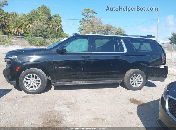 1GNSCBKD1MR233454 2021 CHEVROLET SUBURBAN Черный 