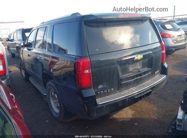 1GNSCCKC4JR338045 2018 CHEVROLET TAHOE Black Trasero izquierdo