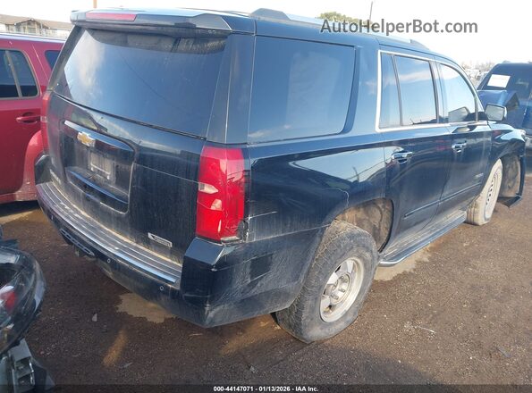 1GNSCCKC4JR338045 2018 CHEVROLET TAHOE Black Trasero derecho